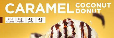 Quest Caramel Coconut Donuts