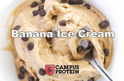Chocolate Banana Protein Dippin Dots Ice Cream
