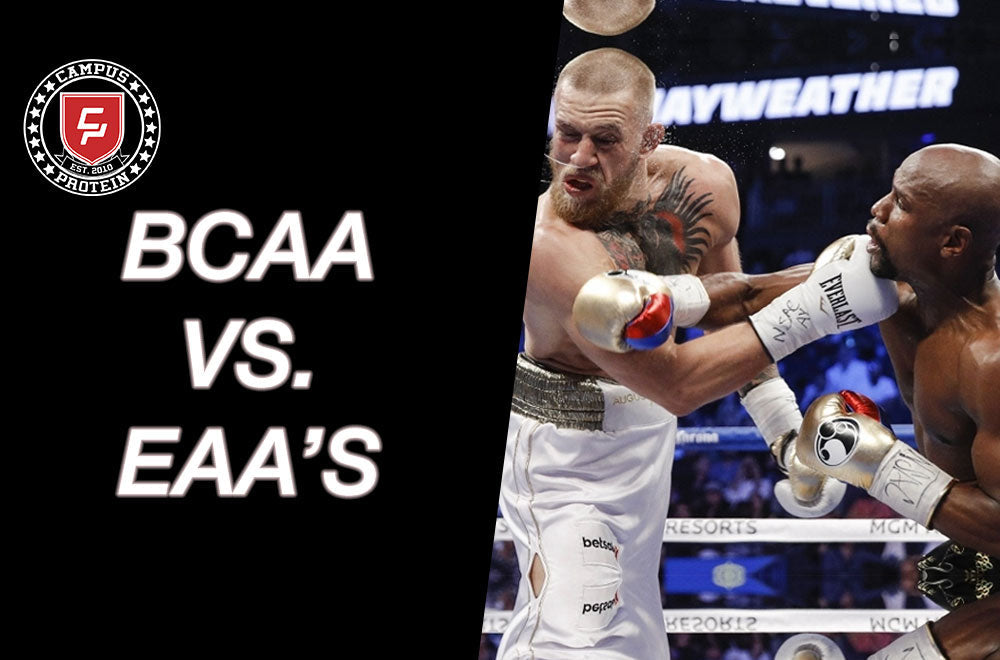 EAA vs BCAA Which is better l Supplements l Science l Campus Protein