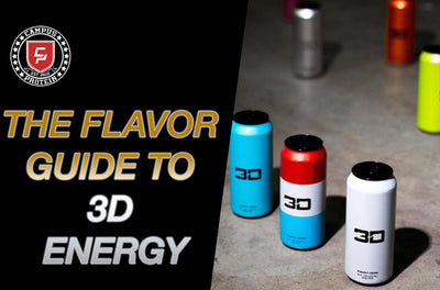 What Are the 3D Energy Drink Flavors?