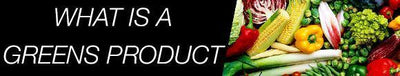 What is a Greens Supplement?