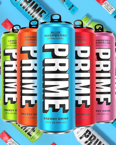 What are the Best Tasting PRIME Energy Drink Flavors?