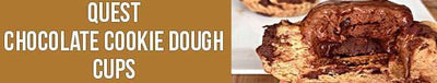 Quest Cookie Dough Cups