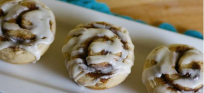 Cinnabon Protein Muffins