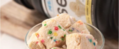Healthy Sugar Cookie Fudge
