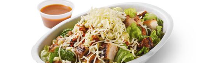 Macro Friendly Chipotle Meal