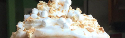 Homemade Healthy S'mores Frappucino