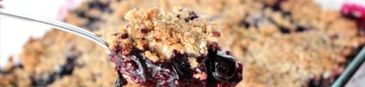 Protein Cobbler Crumble
