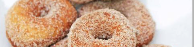 Cinnamon Sugar Protein Donuts
