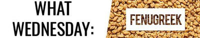 What Wednesday: Fenugreek