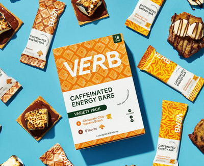 Verb Energy Bars: The Perfect Balance of Clean Energy and Delicious Flavor