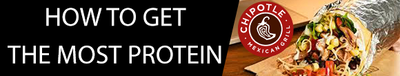 How to get more protein at Chipotle