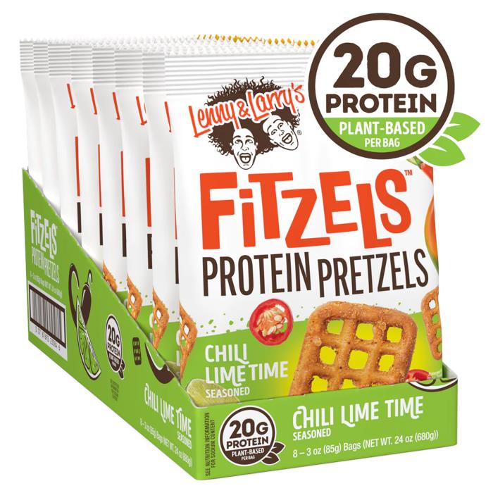 Lenny & Larry's Fitzels Protein Pretzels
