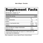 Bucked Up Babe Collagen Collagen Bucked Up Size: 30 Servings Flavor: Blueberry Pomegranate, Chocolate