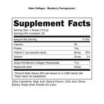 Bucked Up Babe Collagen Collagen Bucked Up Size: 30 Servings Flavor: Blueberry Pomegranate, Chocolate