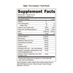 Bucked Up Babe Pre Workout Pre-Workout Bucked Up Size: 30 Servings Flavor: Fruit Punch, Sparkling Orchard (Green Apple/White Peach/White Grape), Watermelon Splash (Strawberry/Watermelon)