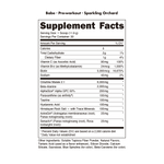 Bucked Up Babe Pre Workout Pre-Workout Bucked Up Size: 30 Servings Flavor: Fruit Punch, Sparkling Orchard (Green Apple/White Peach/White Grape), Watermelon Splash (Strawberry/Watermelon)