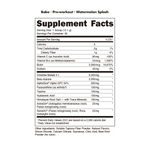 Bucked Up Babe Pre Workout Pre-Workout Bucked Up Size: 30 Servings Flavor: Fruit Punch, Sparkling Orchard (Green Apple/White Peach/White Grape), Watermelon Splash (Strawberry/Watermelon)