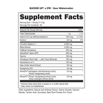 Bucked Up ETK Fit - Pre Workout Pre-Workout Bucked Up Size: 30 Servings Flavor: BAMF - Sourmelon Smack, Woke AF - Sour Watermelon