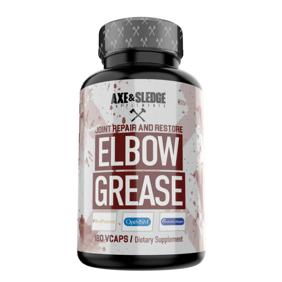 Axe & Sledge Elbow Grease // Joint Support Vitamins Axe & Sledge Size: 120 Capsules
