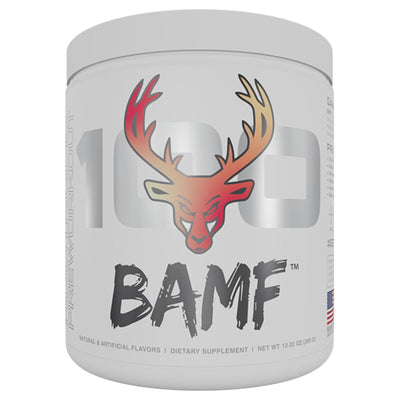 Bucked Up 100 Series Pre Workout Pre-Workout Bucked Up Size: 30 Servings Flavor: BAMF - Strawberry Lemonade