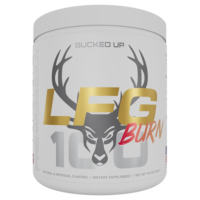 Bucked Up 100 Series Pre Workout Pre-Workout Bucked Up Size: 30 Servings Flavor: LFG - Strawberry Lemonade