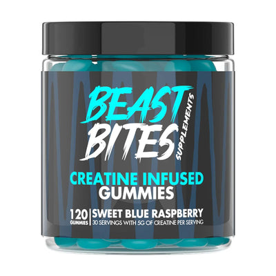 Beast Bites Creatine Infused Gummies