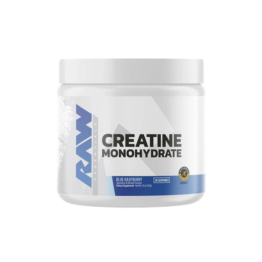 Get Raw Nutrition Flavored Creatine Monohydrate