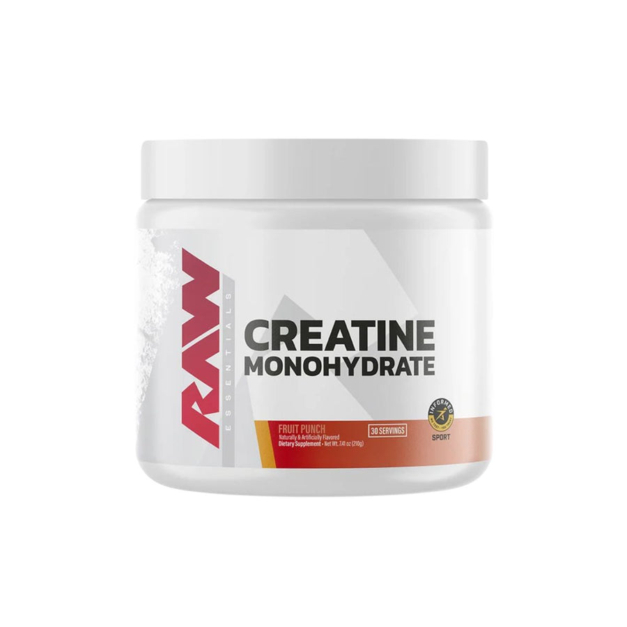 Get Raw Nutrition Flavored Creatine Monohydrate