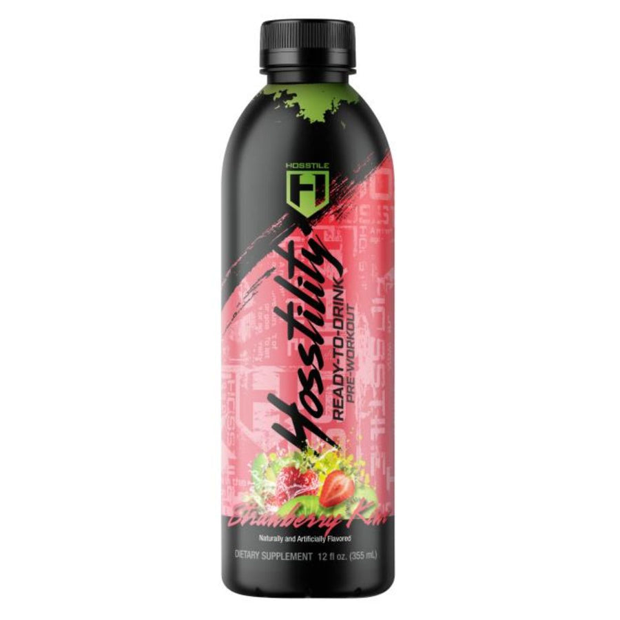 Hosstile Hosstility Pre-Workout RTD