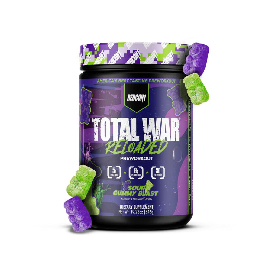Redcon1 Total War Reloaded Pre-Workout
