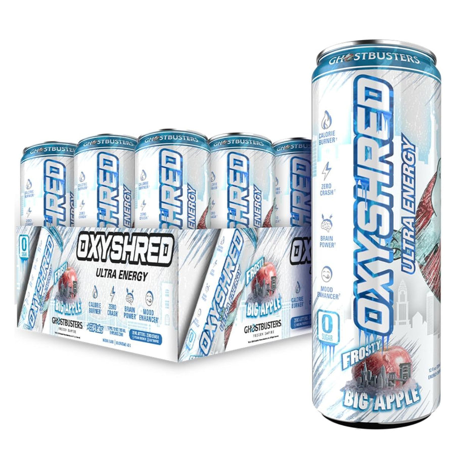 EHPlabs x Ghostbusters OxyShred Ultra Energy Drink RTD