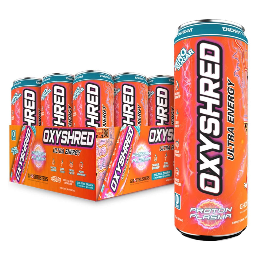 EHPlabs x Ghostbusters OxyShred Ultra Energy Drink RTD