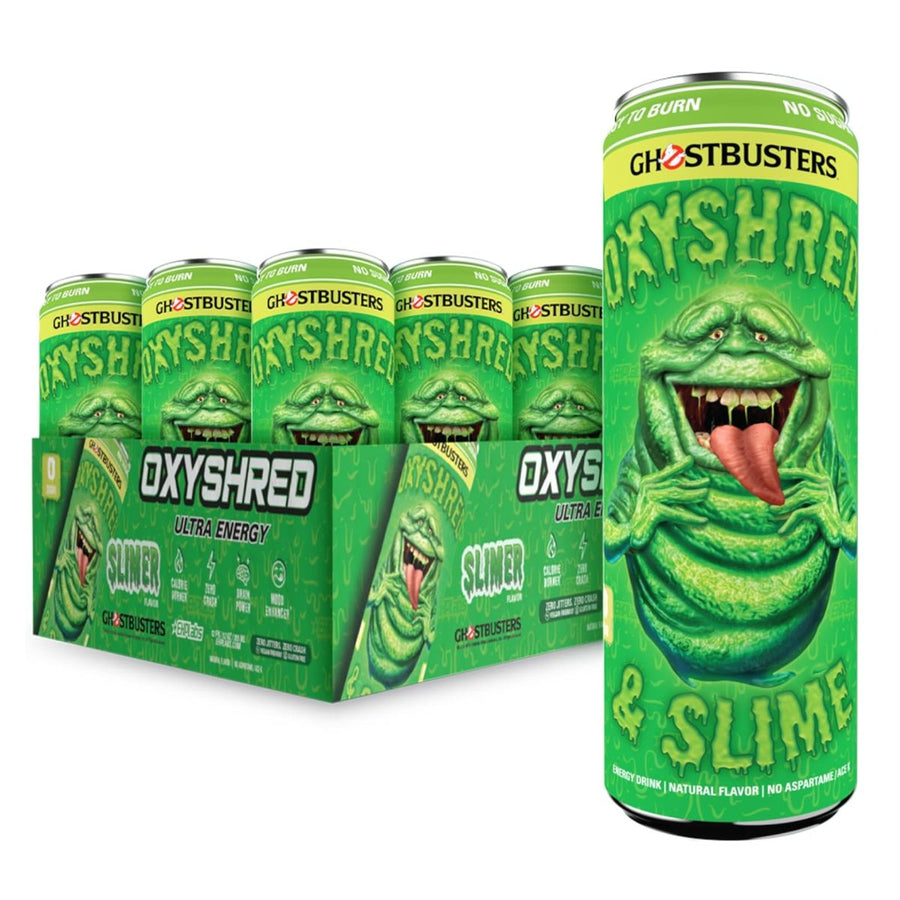 EHPlabs x Ghostbusters OxyShred Ultra Energy Drink RTD