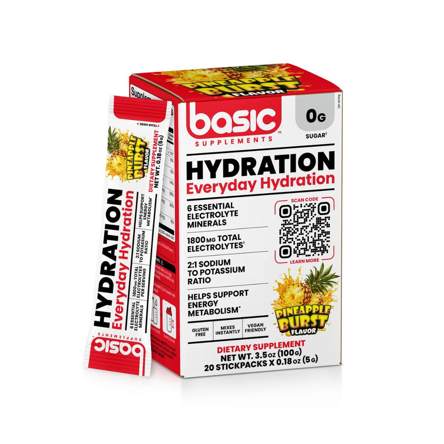 Basic Supplements Basic Hydration