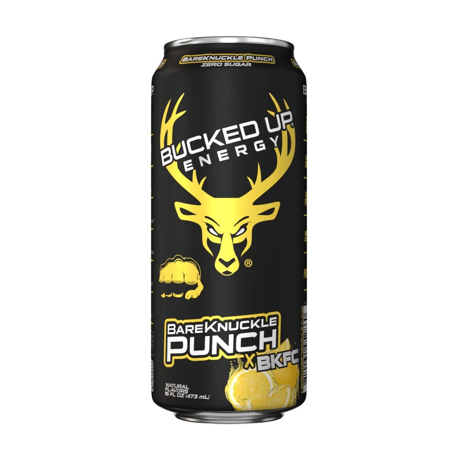 Bucked Up Energy Drink