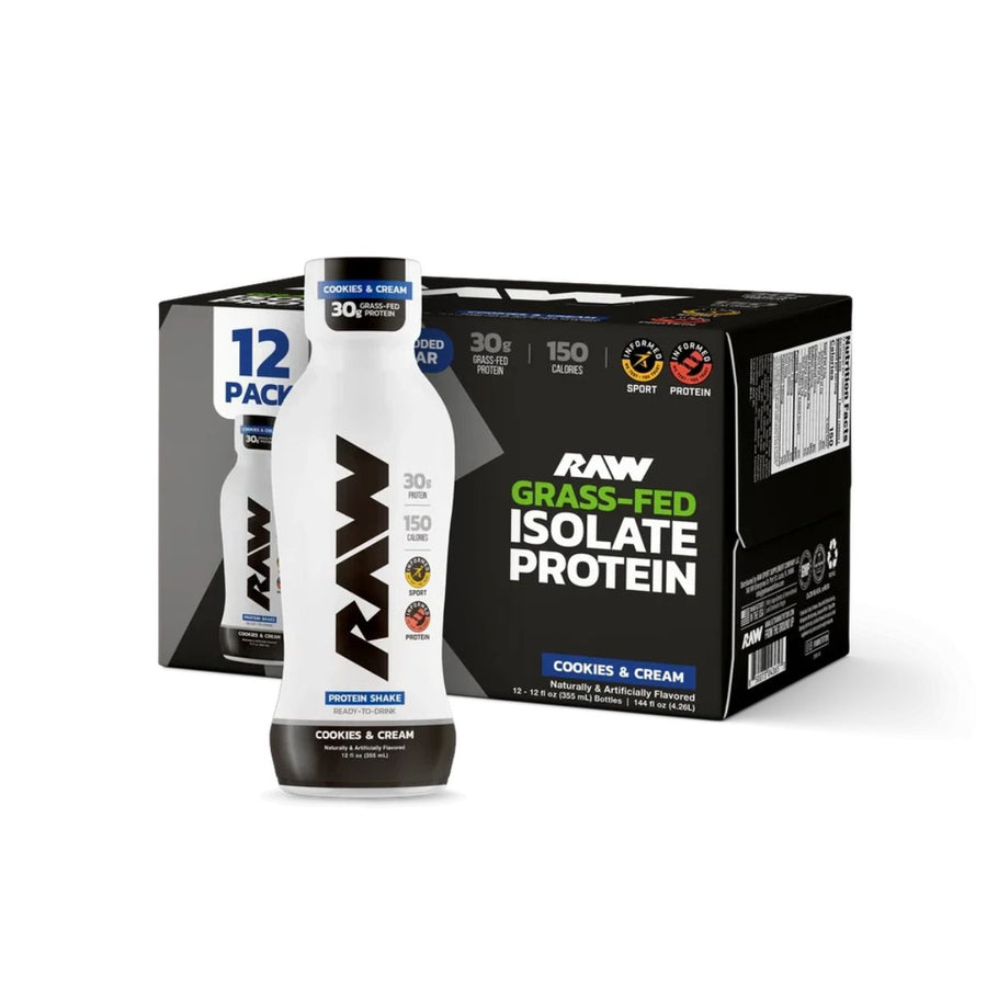 Get Raw Nutrition Protein Isolate RTD