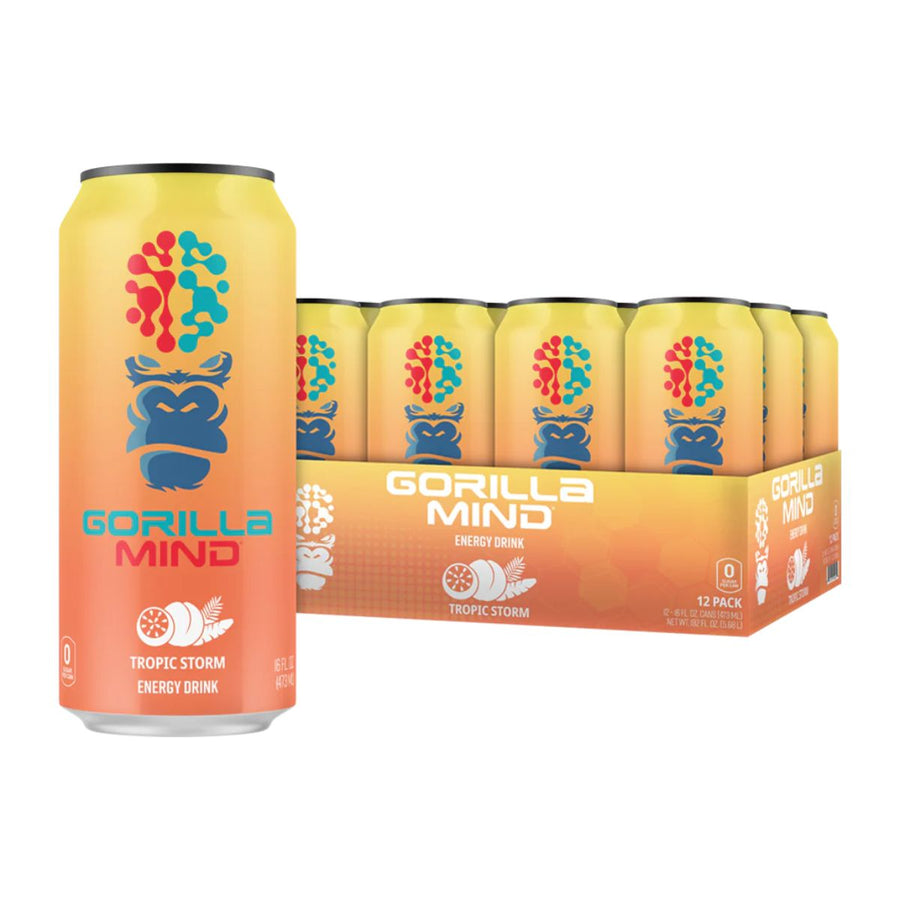 Gorilla Mind Energy Drink