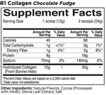 R1 Collagen Peptides Collagen Rule One Size: 28 Servings Flavor: Unflavored, Pink Lemonade, Peach Mango, Frozen Banana, Chocolate Fudge