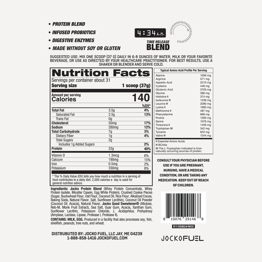 Jocko Fuel Molk Protein Powder