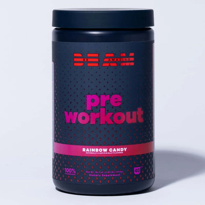 BEAM pre workout Pre-Workout BEAM: Be Amazing Size: 40 Scoops Flavor: Rainbow Candy