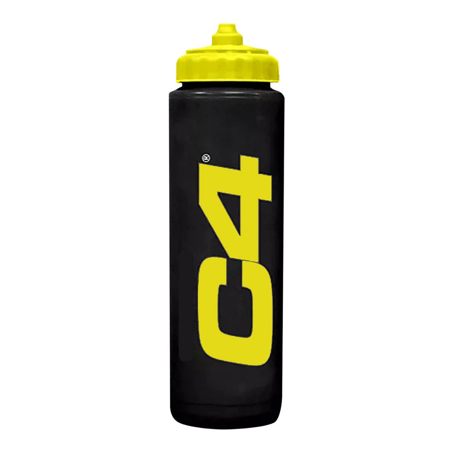 Cellucor C4 Squeeze Waterbottle Cellucor Size: 28 oz. Flavor: Black