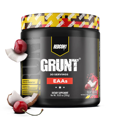 Redcon1 Grunt EAA's Aminos RedCon1 Size: 30 Servings Flavor: Tigers Blood