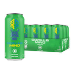 Gorilla Mind Energy Drink Energy Drink Gorilla Mind Size: 12 Cans Flavor: Exotic Kiwi