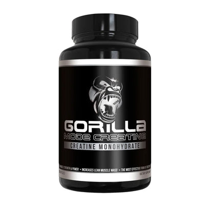 Gorilla Mind Creatine Monohydrate Creatine Gorilla Mind Size: 210 Capsules Flavor: Unflavored