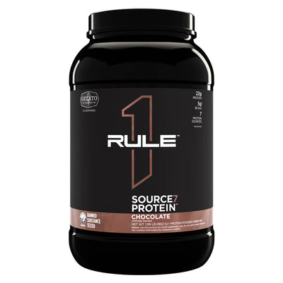 R1 Source7 Protein Protein Rule One Size: 2 lb Flavor: Chocolate Gelato
