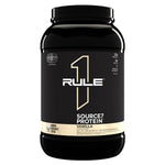 R1 Source7 Protein Protein Rule One Size: 2 lb Flavor: Vanilla Gelato