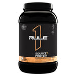 R1 Source7 Protein Protein Rule One Size: 2 lb Flavor: Chocolate Peanut Butter Gelato