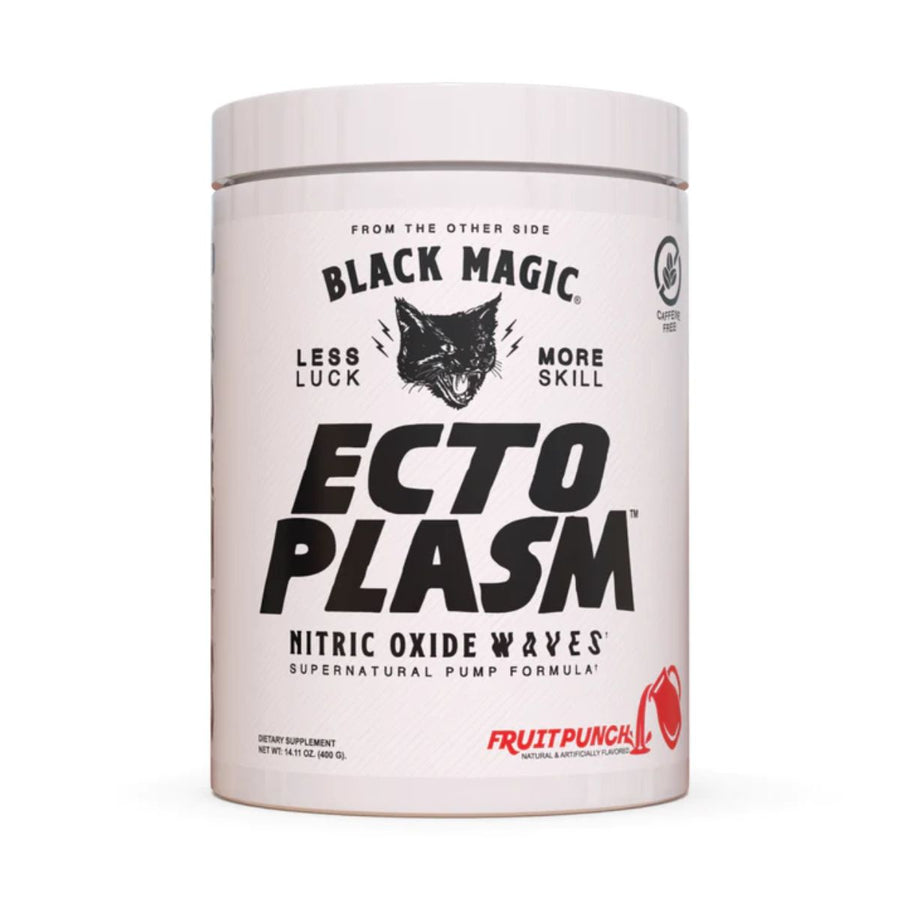 Black Magic Ecto Plasm Non-Stim Pump Igniter Pre-Workout Pump Pre Workout Black Magic Size: 20 Servings Flavor: Fruit Punch