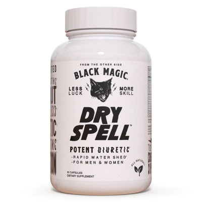 Black Magic Dry Spell Ultra Potent Water Loss Formula Weight Management Black Magic Size: 80 Capsules